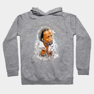 KATT WILLIAMS IN SPLASH ART PAINTING Hoodie